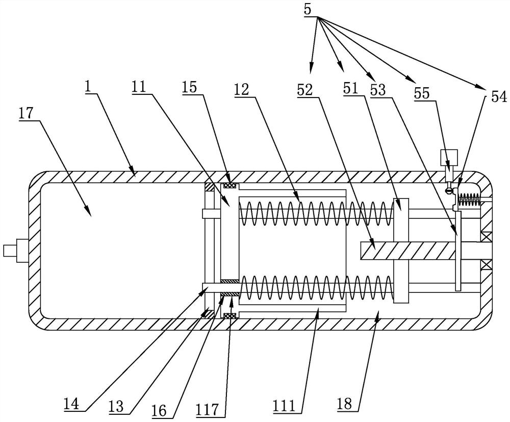 Efficient filtering air compressor and control method thereof