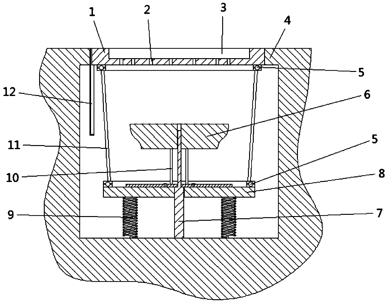 Rainwater recycling and filtering system