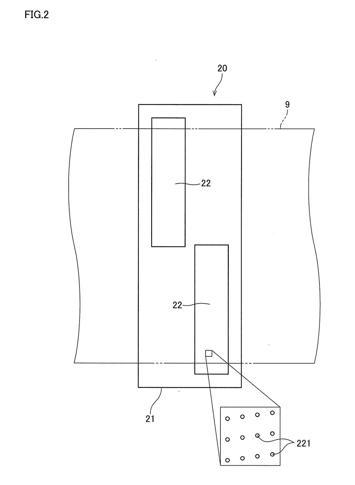 Drying device, printing apparatus, and drying method