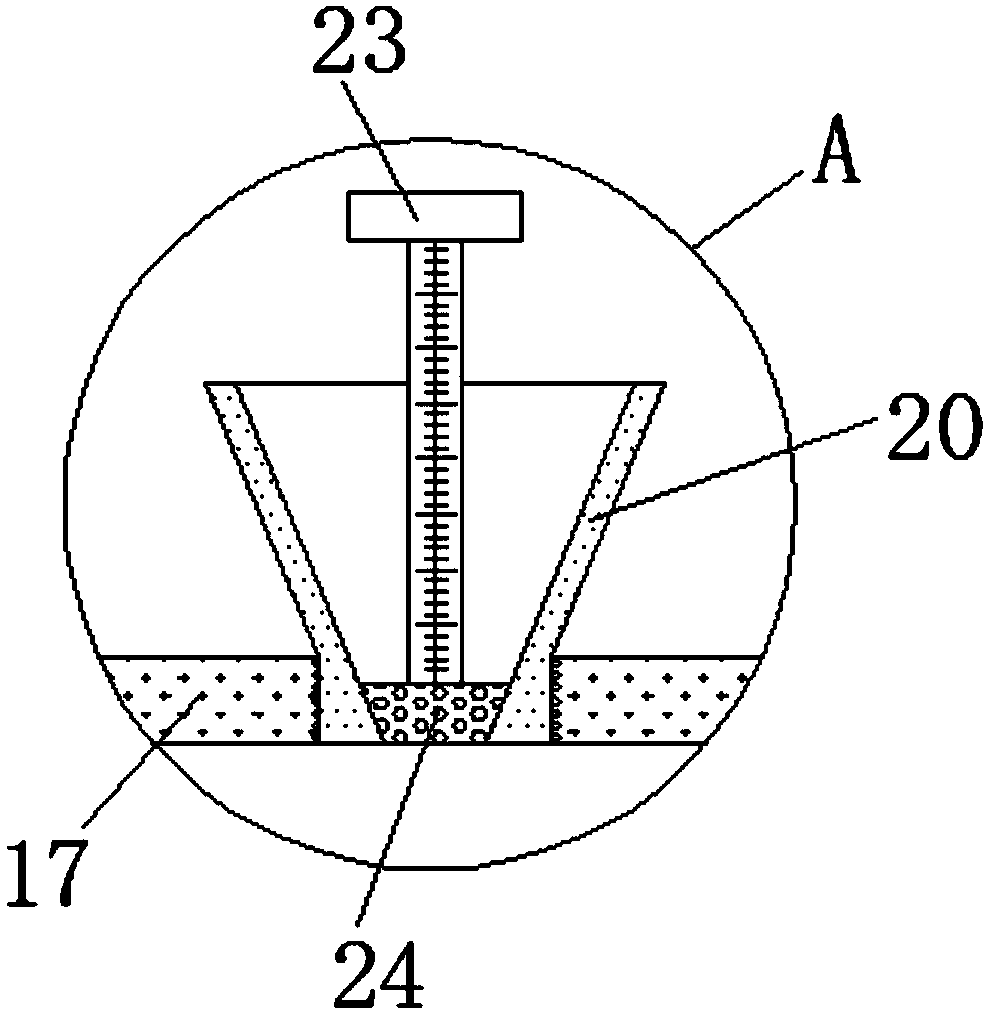 Automatic pork sausage filling machine