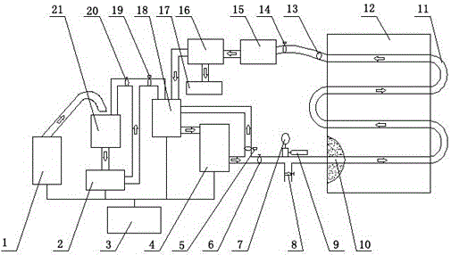 Intelligent multi-cycle pulping and grouting system