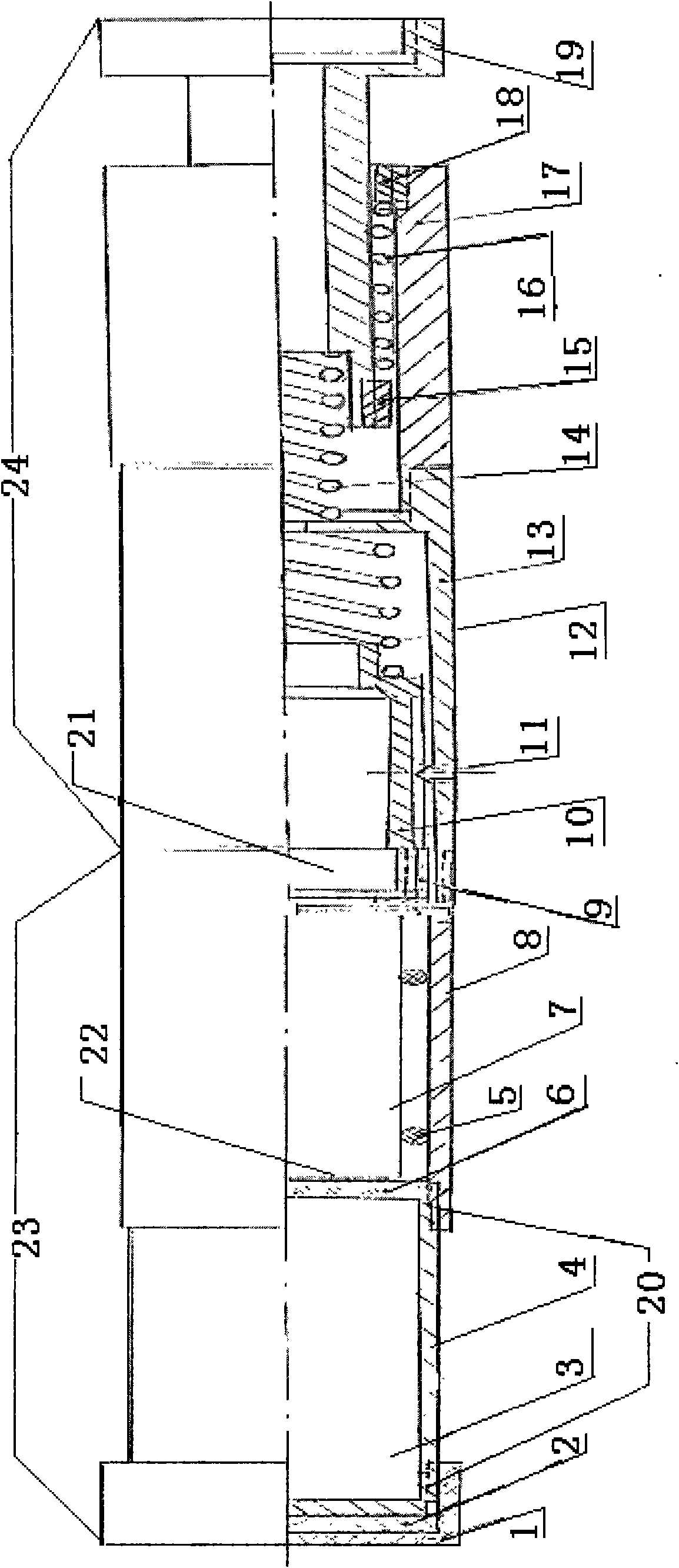 Probe sleeve with shock-proof and anti-collision performance