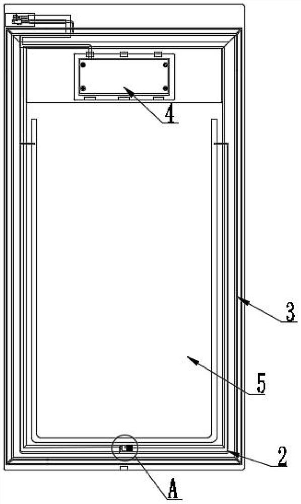 Refrigerator with anti-condensation device and anti-condensation control method