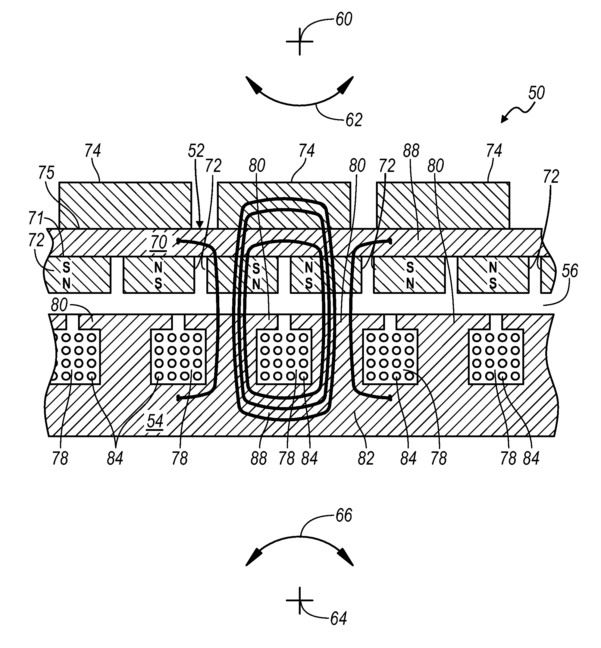 Permanent Magnet Motor with Field Weakening