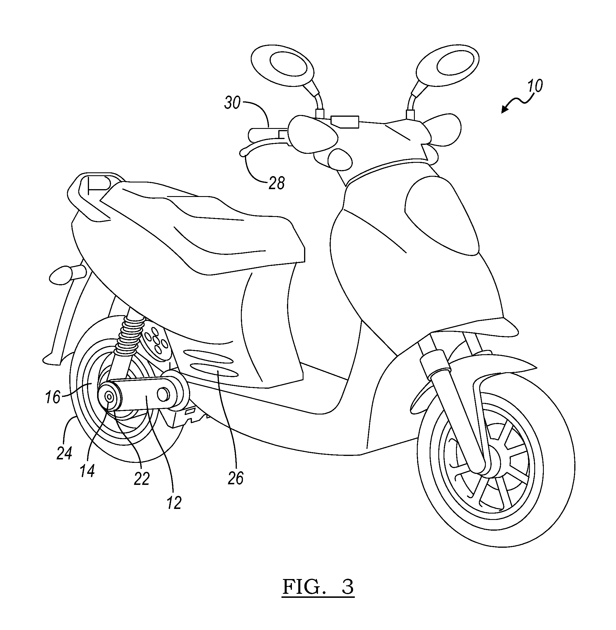 Permanent Magnet Motor with Field Weakening