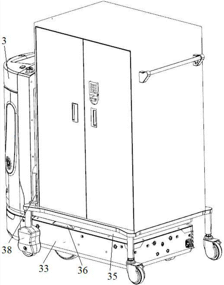 Goods delivery management method and system, server and goods delivery robot