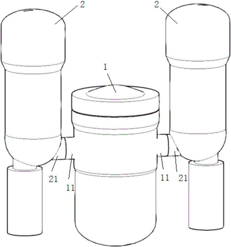 Nuclear reactor system