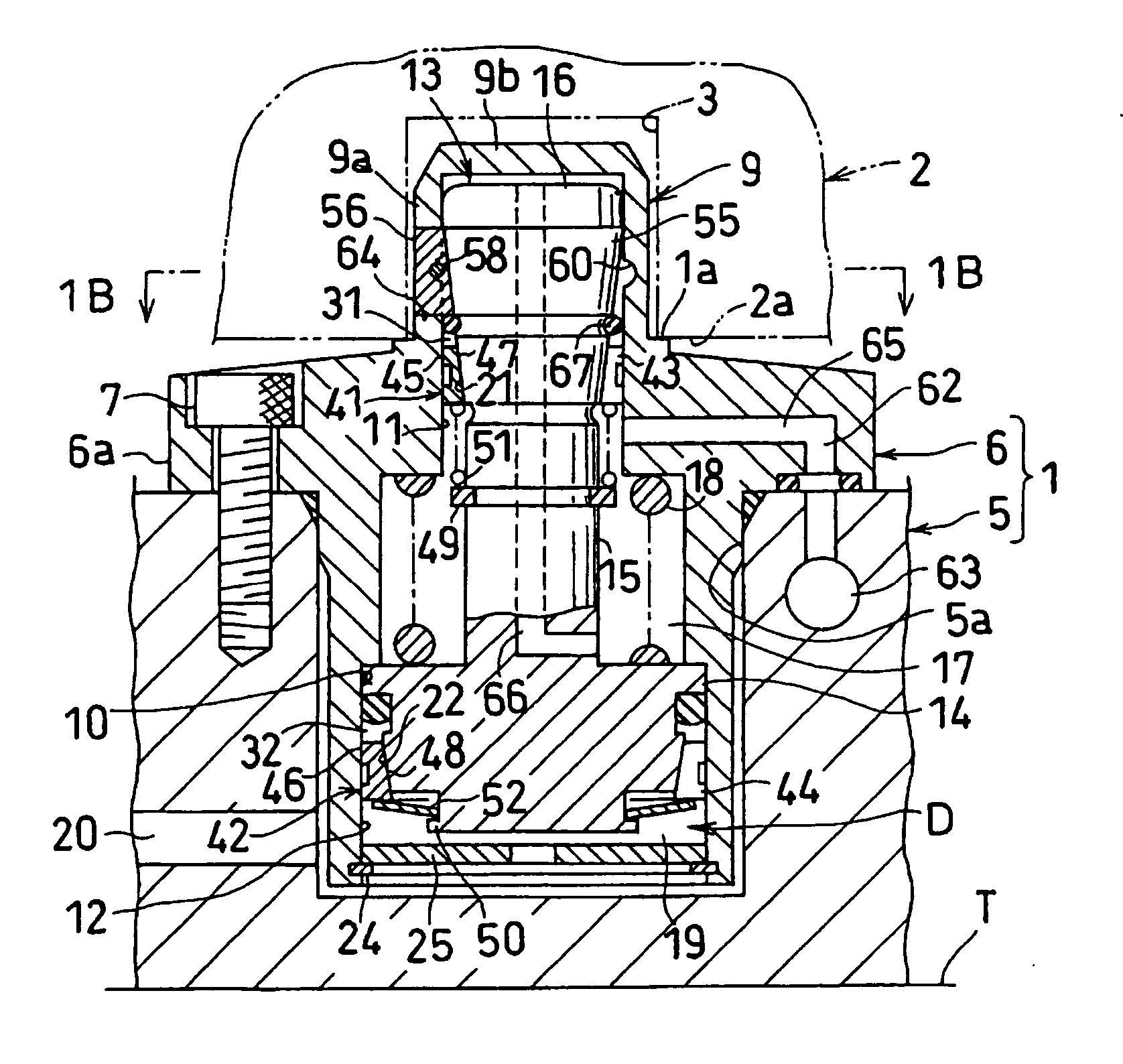 Aligning drive mechanism and positioning apparatus having this mechanism