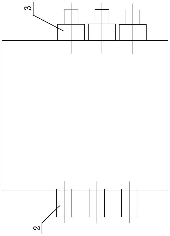 A combustion system and method for a boiler on the front wall or rear wall of a power station