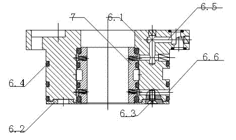 Air-floated high-speed motorized spindle