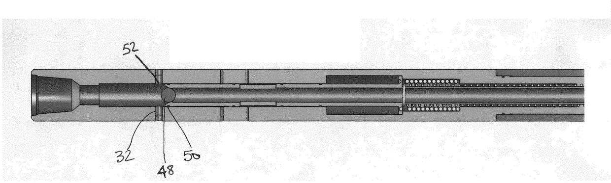 Variable Circulation Rate Sub for Delivering a Predetermined Straight through Flow