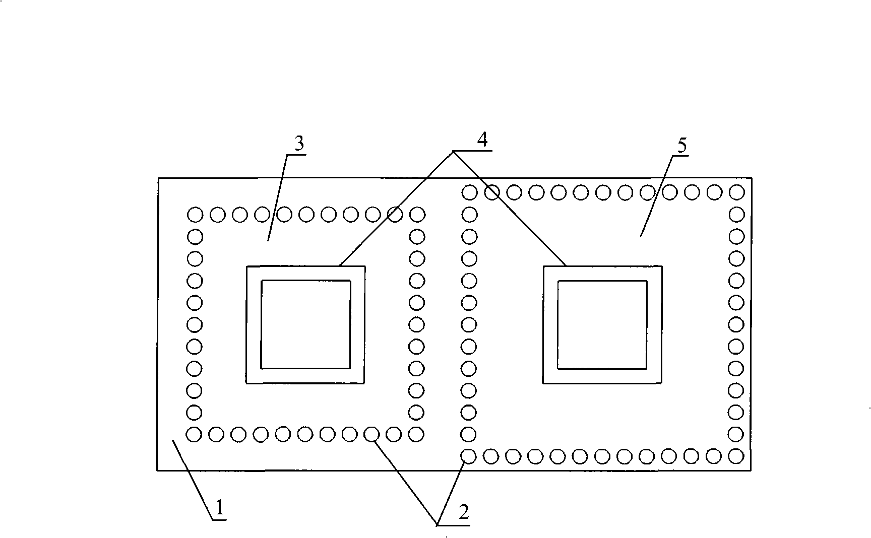 Novel bilateral frequency selecting surface having sudden drop characteristic