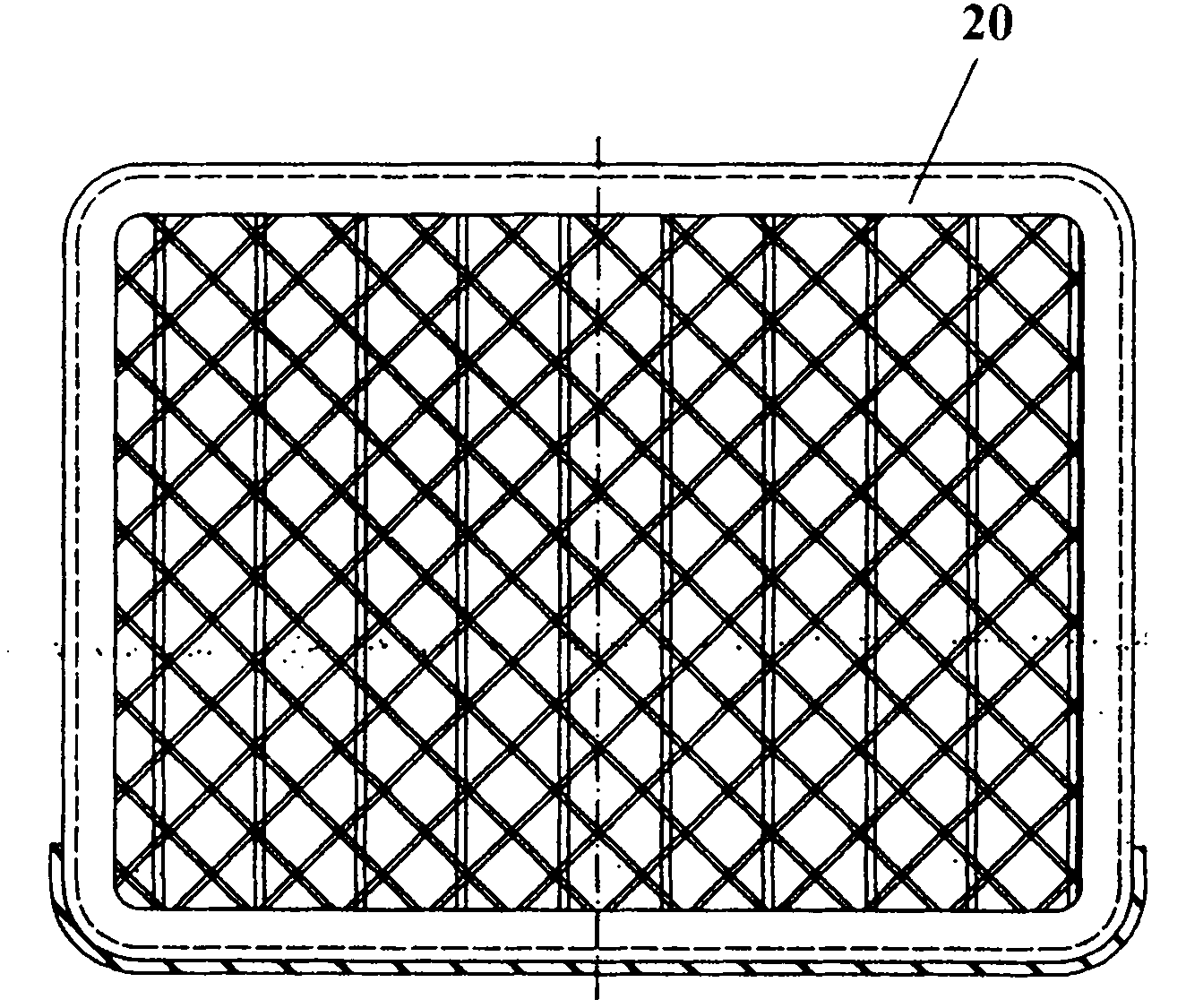 Physical constant temperature sofa and manufacturing method thereof