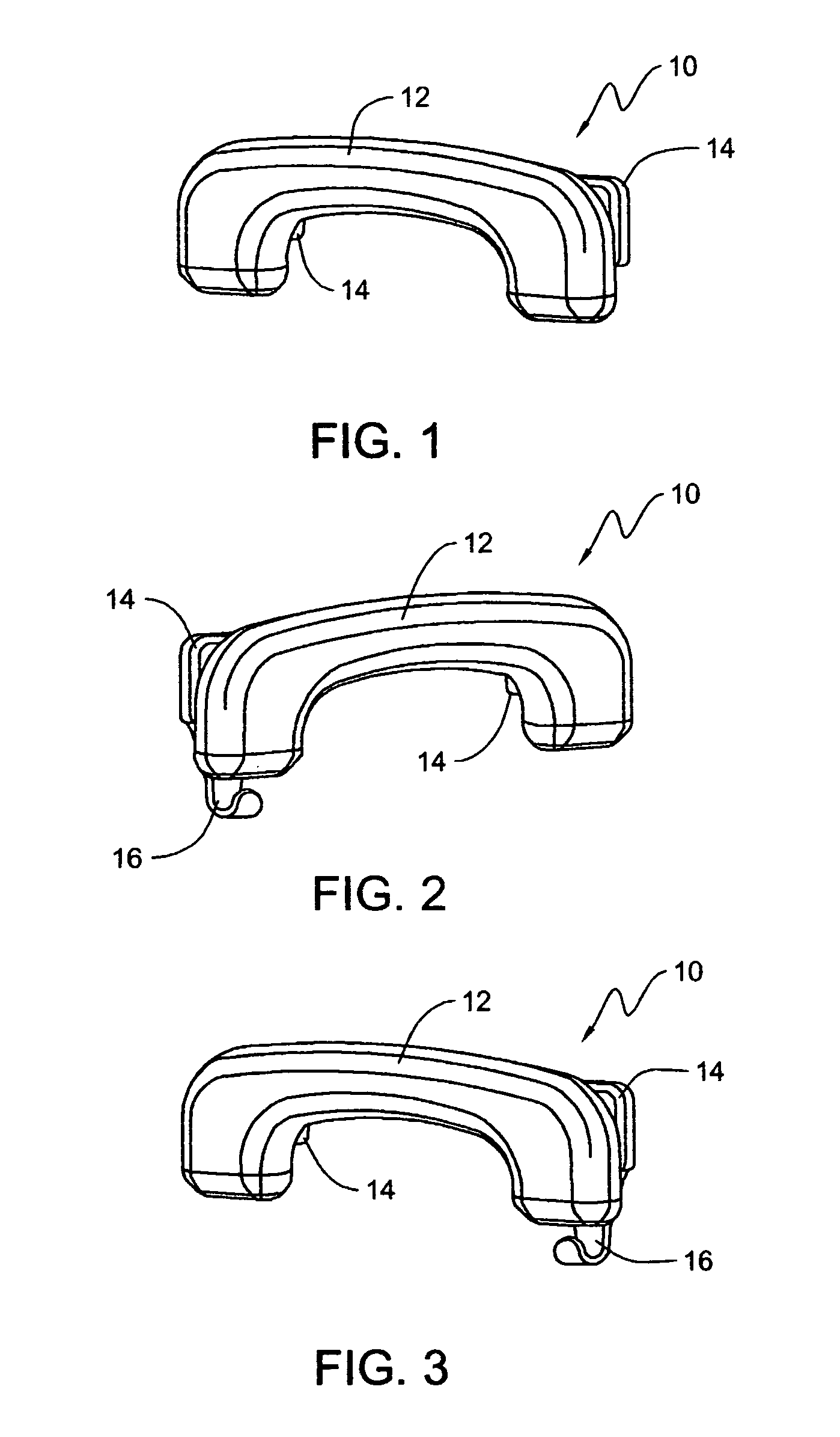 Pin-less damper assembly for an assist grip handle