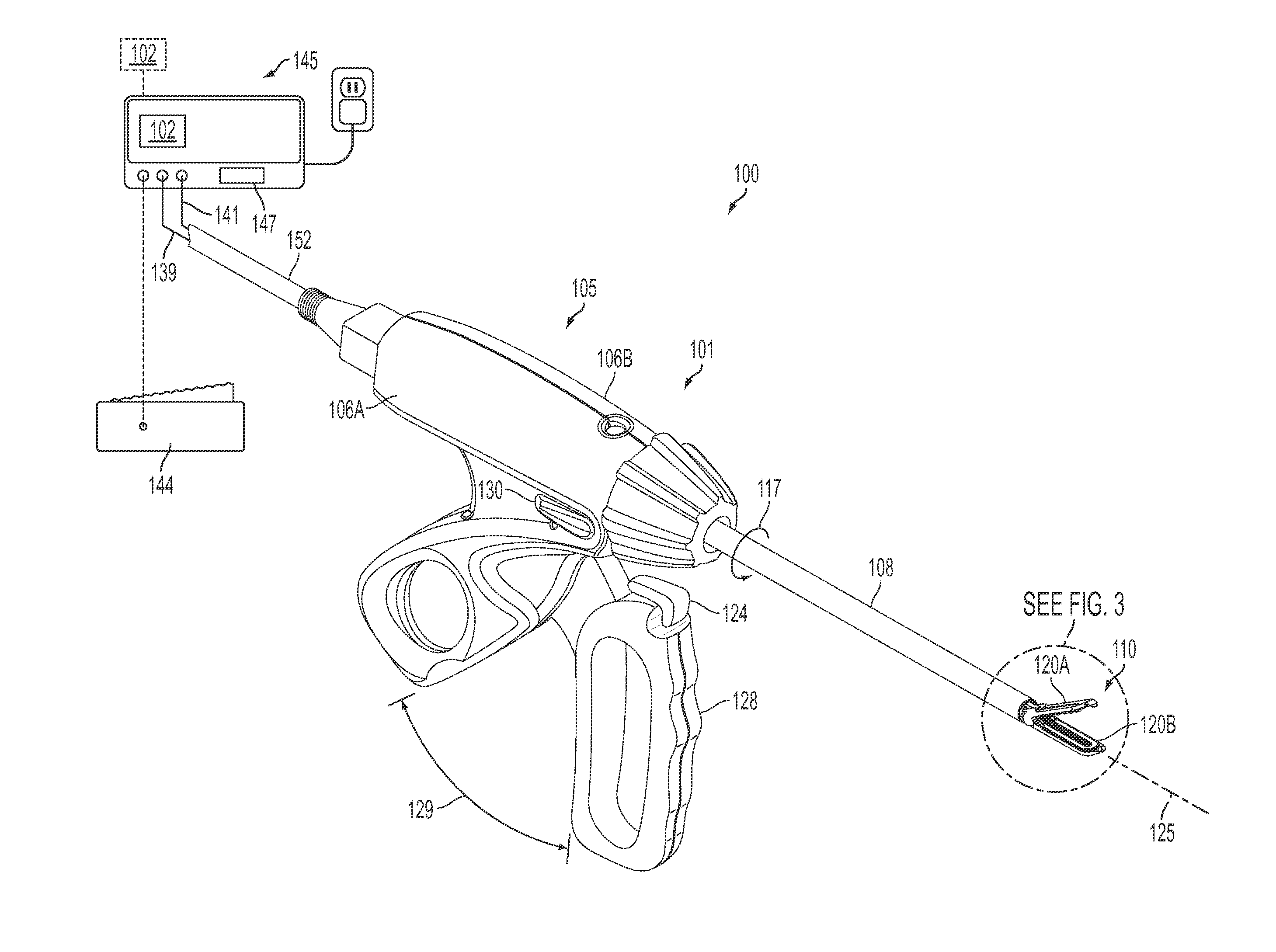 Electrosurgical cutting and sealing instrument