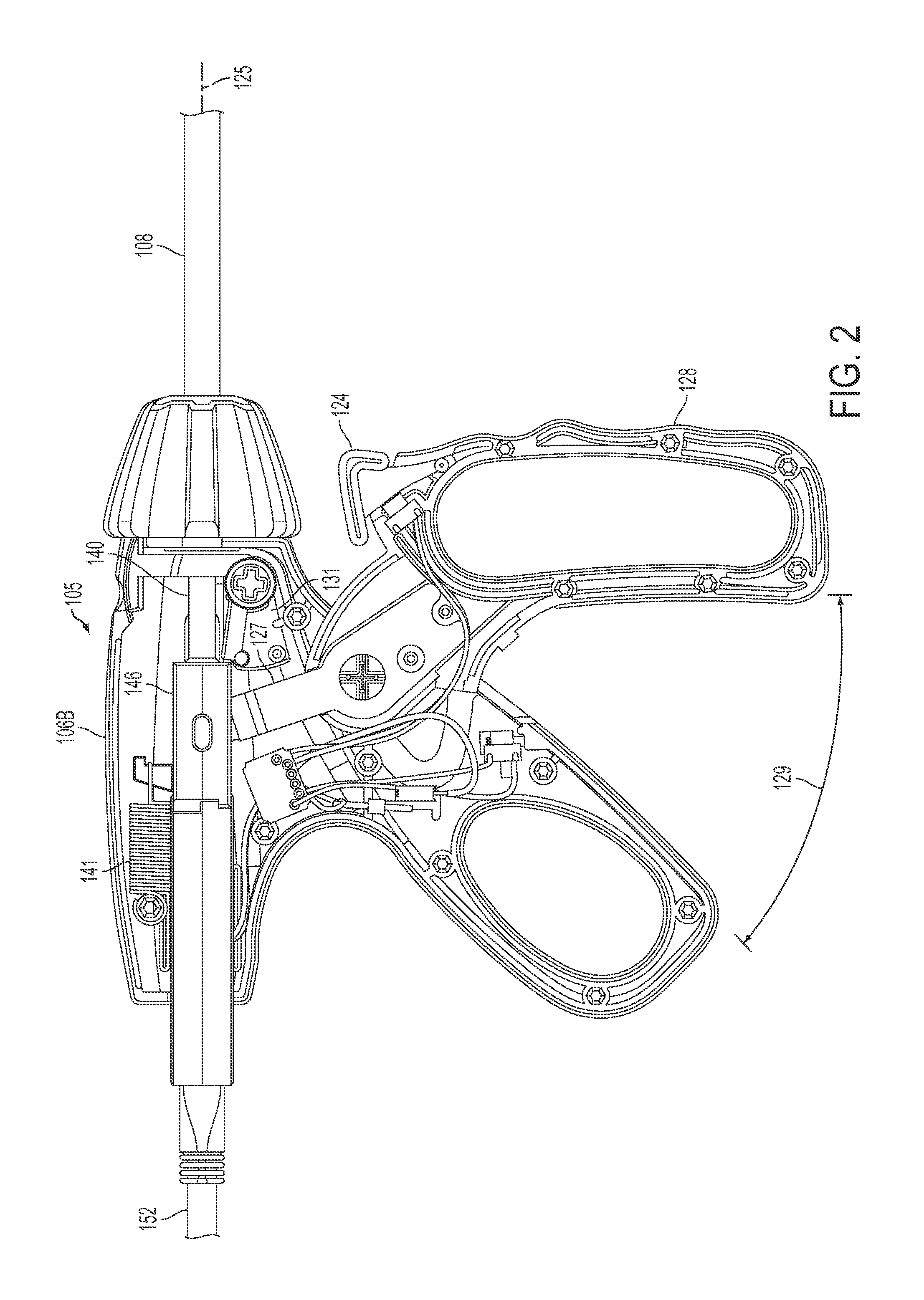 Electrosurgical cutting and sealing instrument