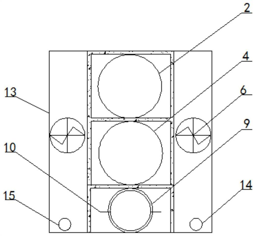 An automatic control system for agricultural irrigation