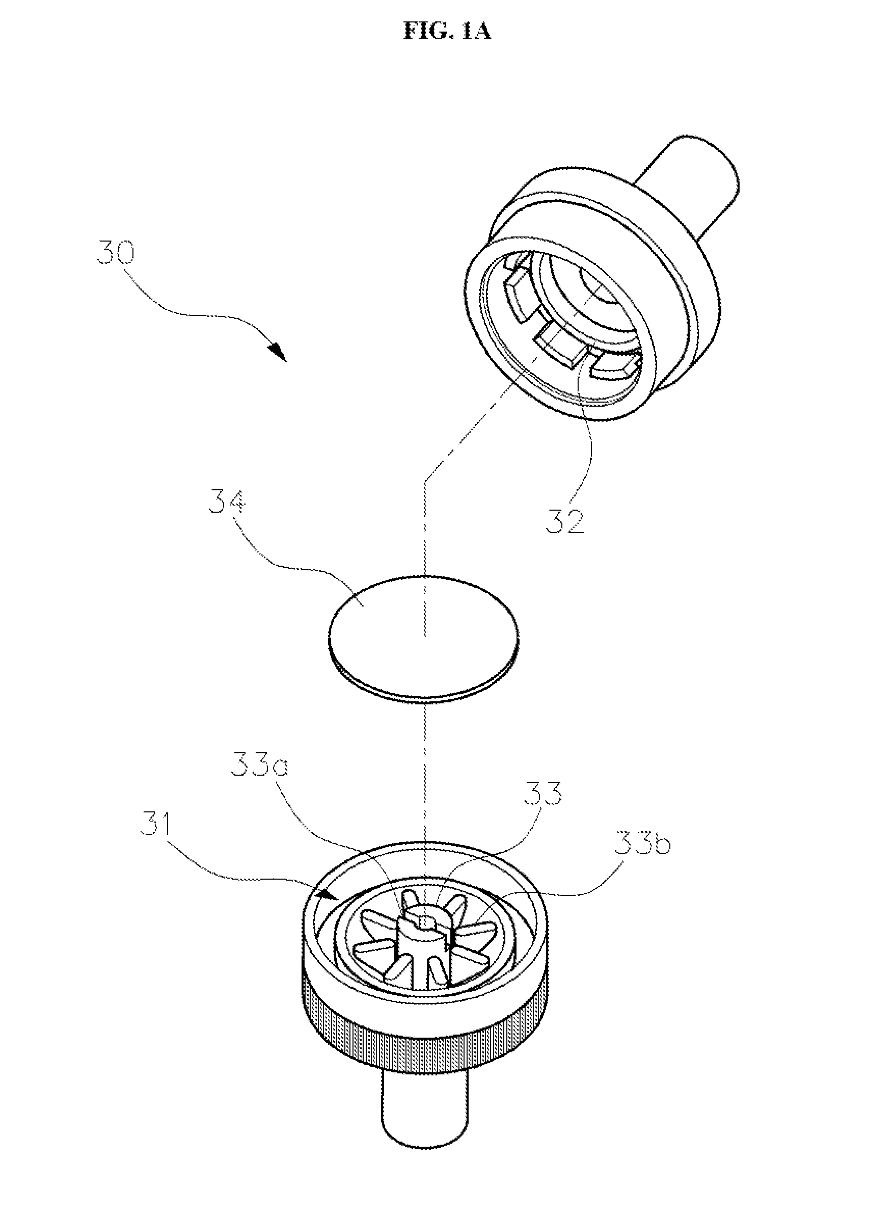 Medicinal fluid injector with backflow prevention function