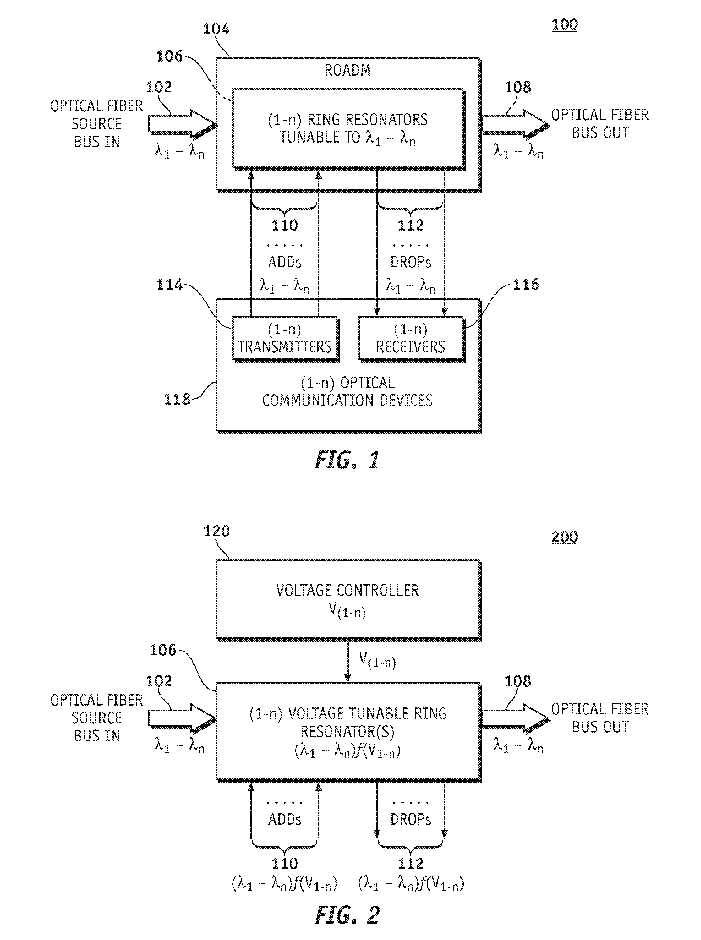 Scalable reconfigurable optical add-drop multiplexer