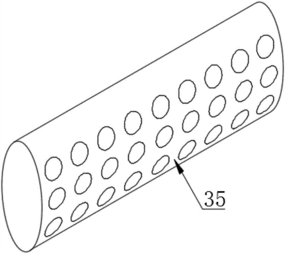 Height-adjustable automatic water-feeding mixing and spraying device of pesticide