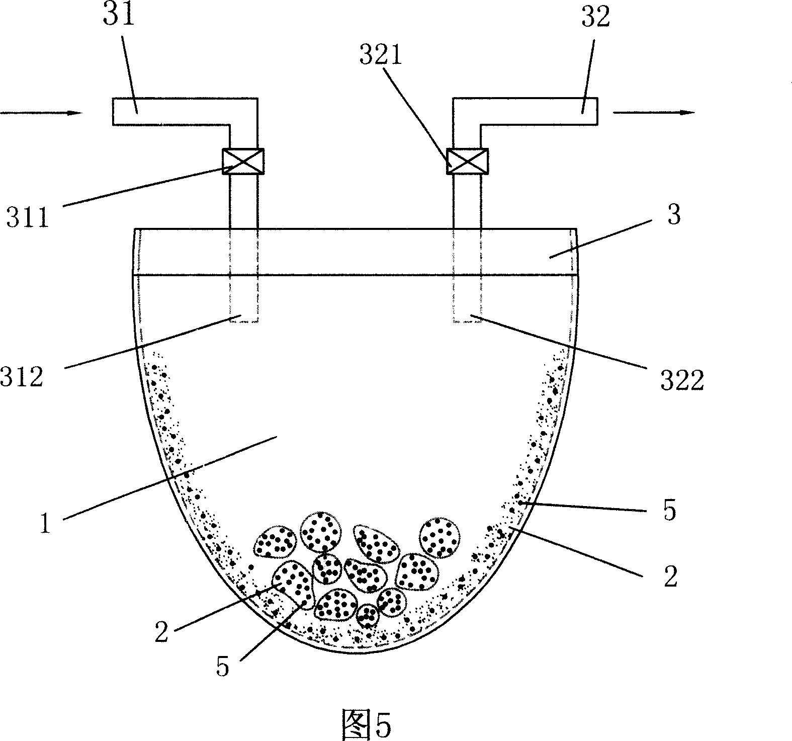 Medical sewage treater