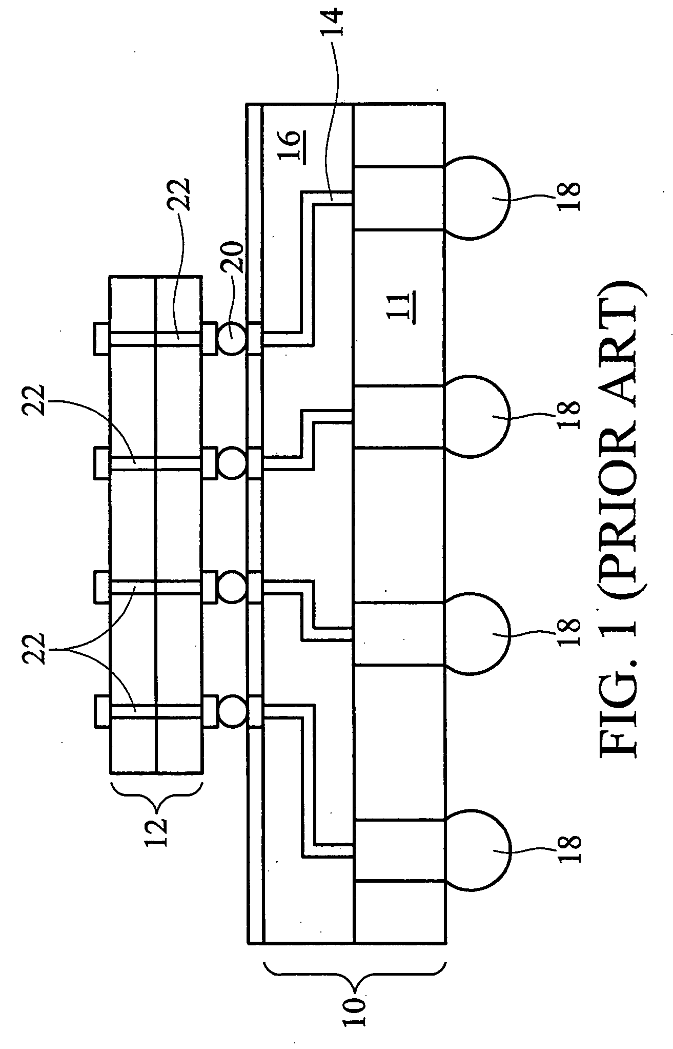 Low-cost and ultra-fine integrated circuit packaging technique