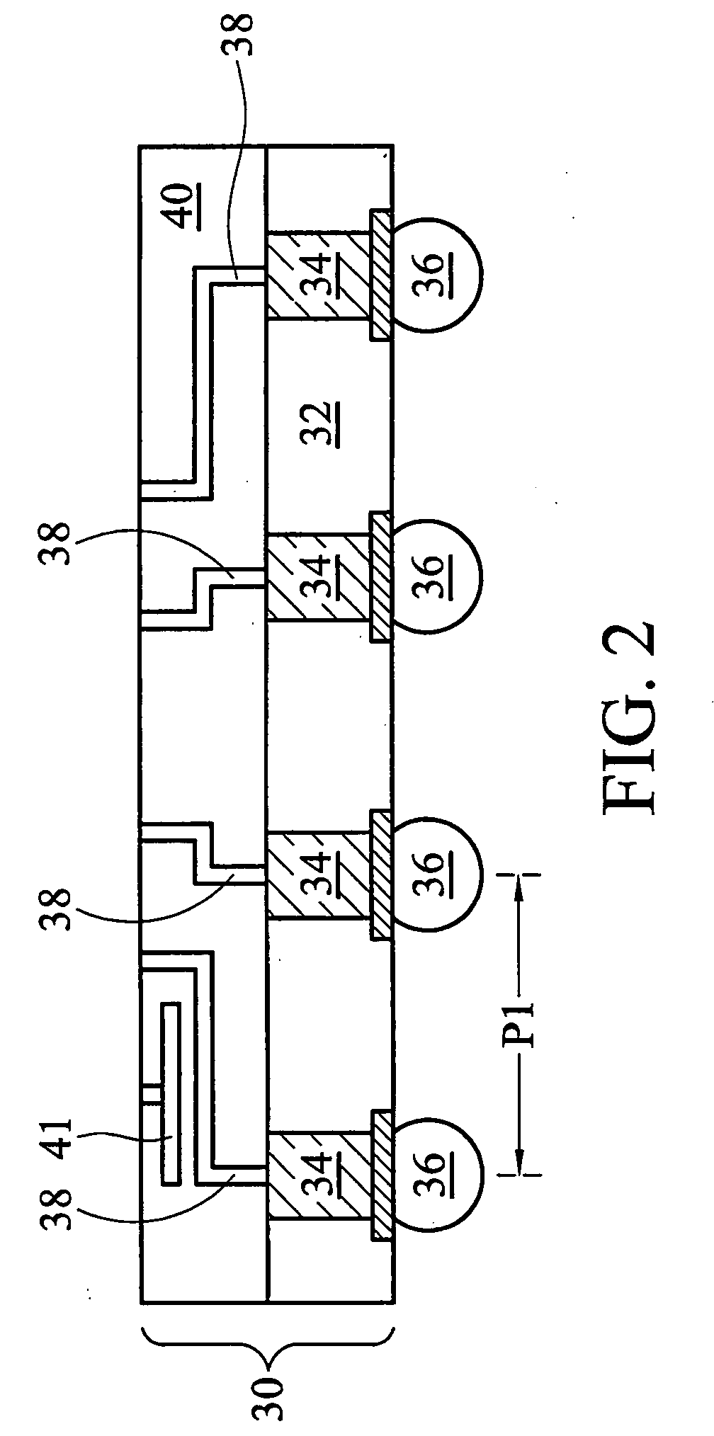 Low-cost and ultra-fine integrated circuit packaging technique