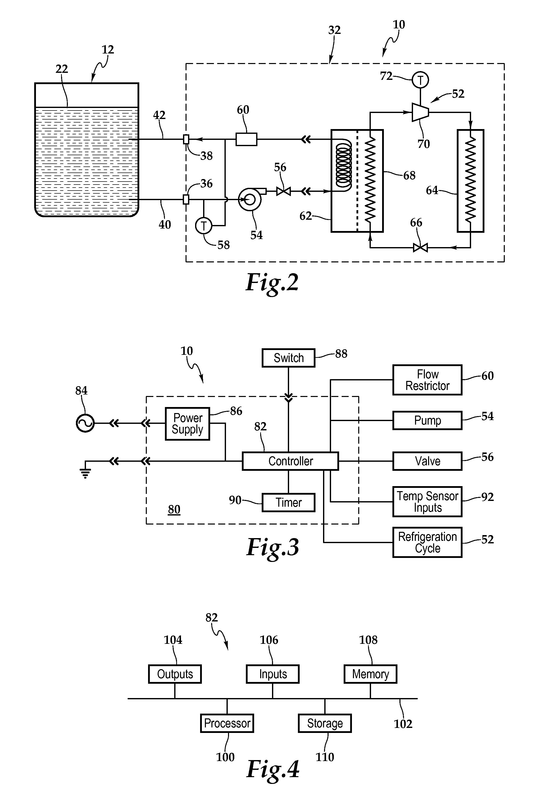 Portable Hydro-Thermal Therapy System for Use with a Vessel for Containing Water and Method for Use of Same