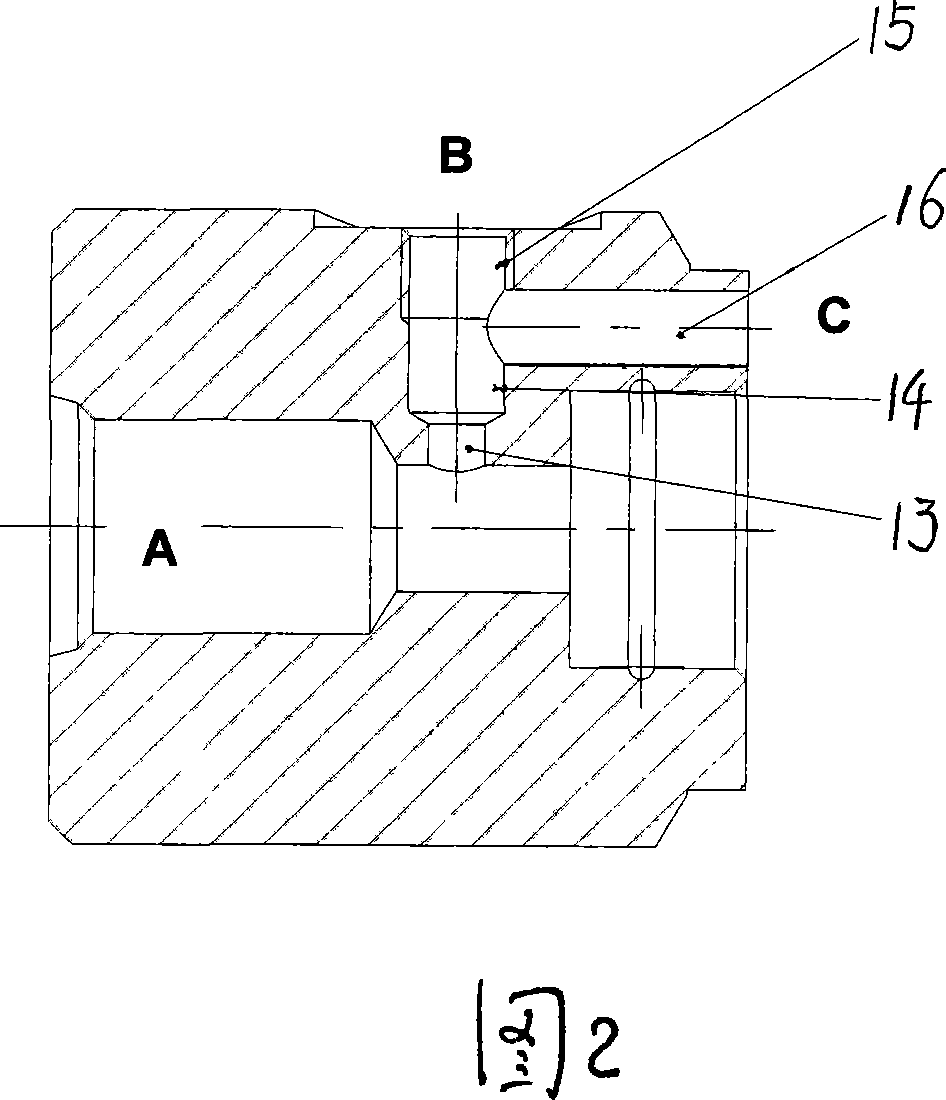 1-3.5T gap buffer lift oil cylinder with one-way valve at cylinder bottom