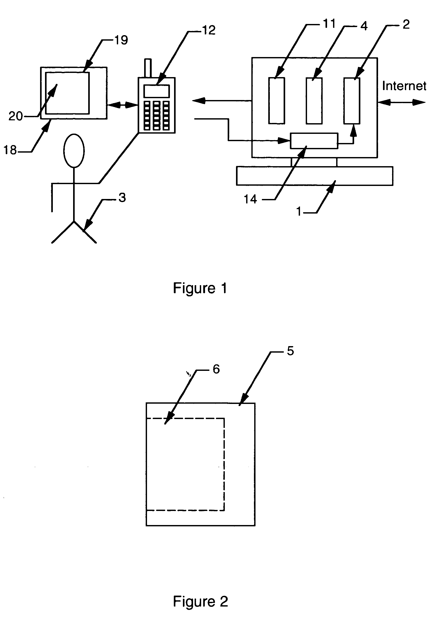 Portable high speed communication device