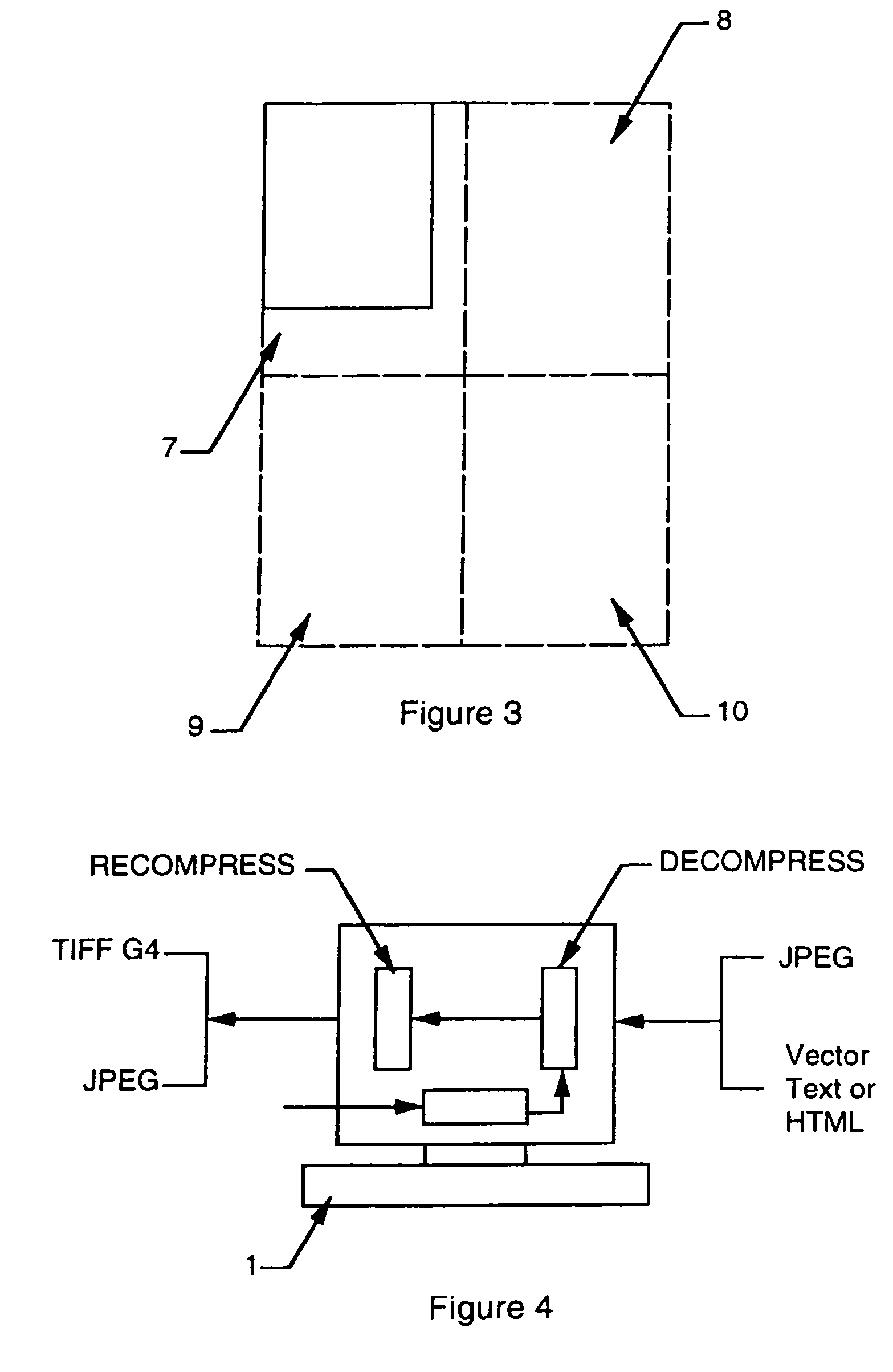 Portable high speed communication device