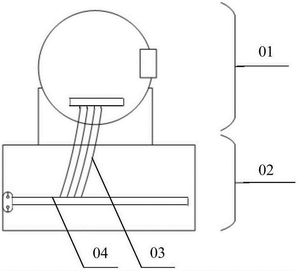 Rotary power supply device