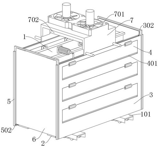 Dry-type transformer with noise reduction function