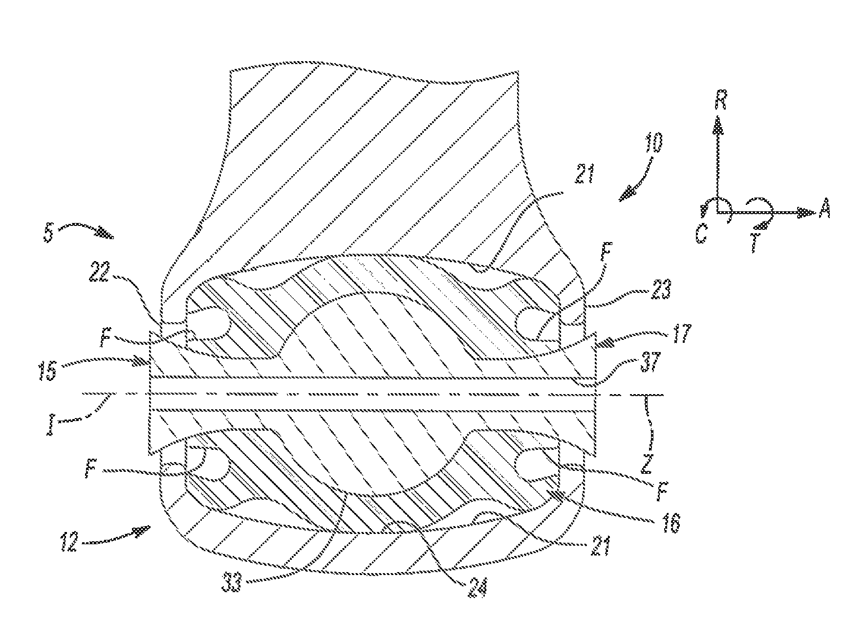 Knuckle and bushing assembly