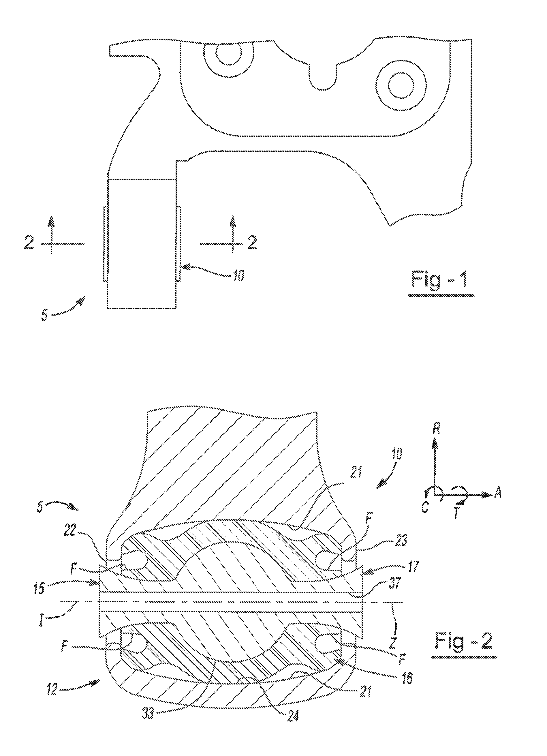 Knuckle and bushing assembly