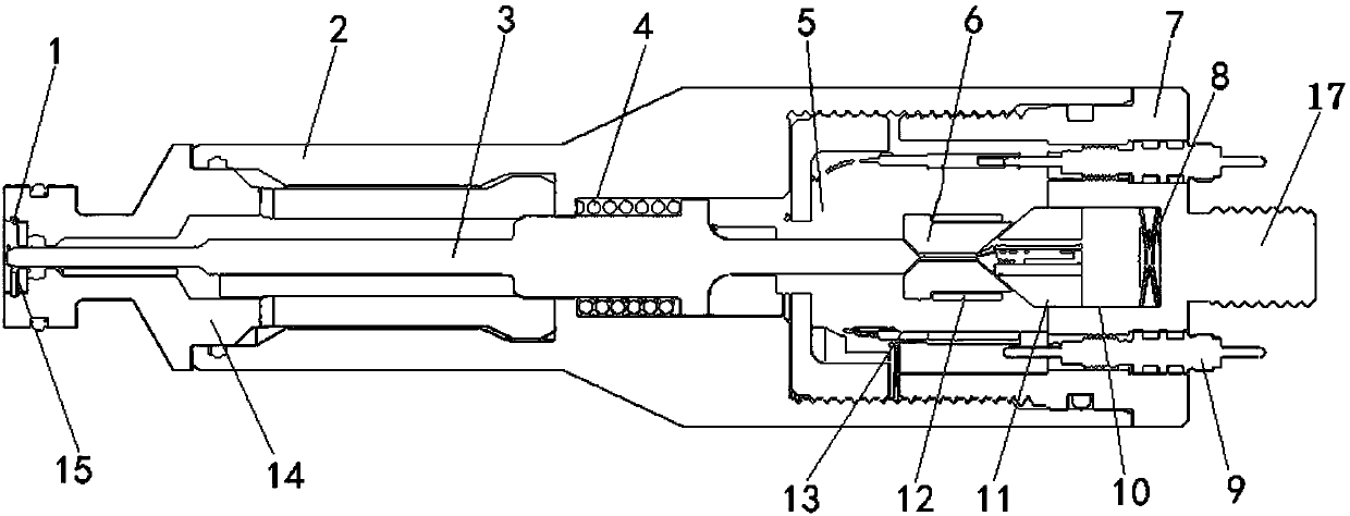 Fusible single core cable release device