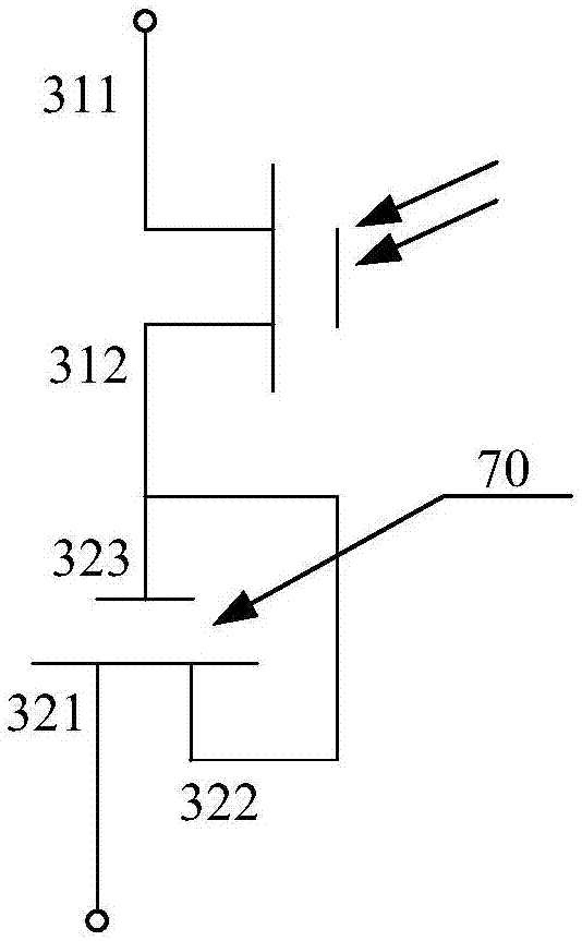 Pixel circuit, pixel structure and display panel