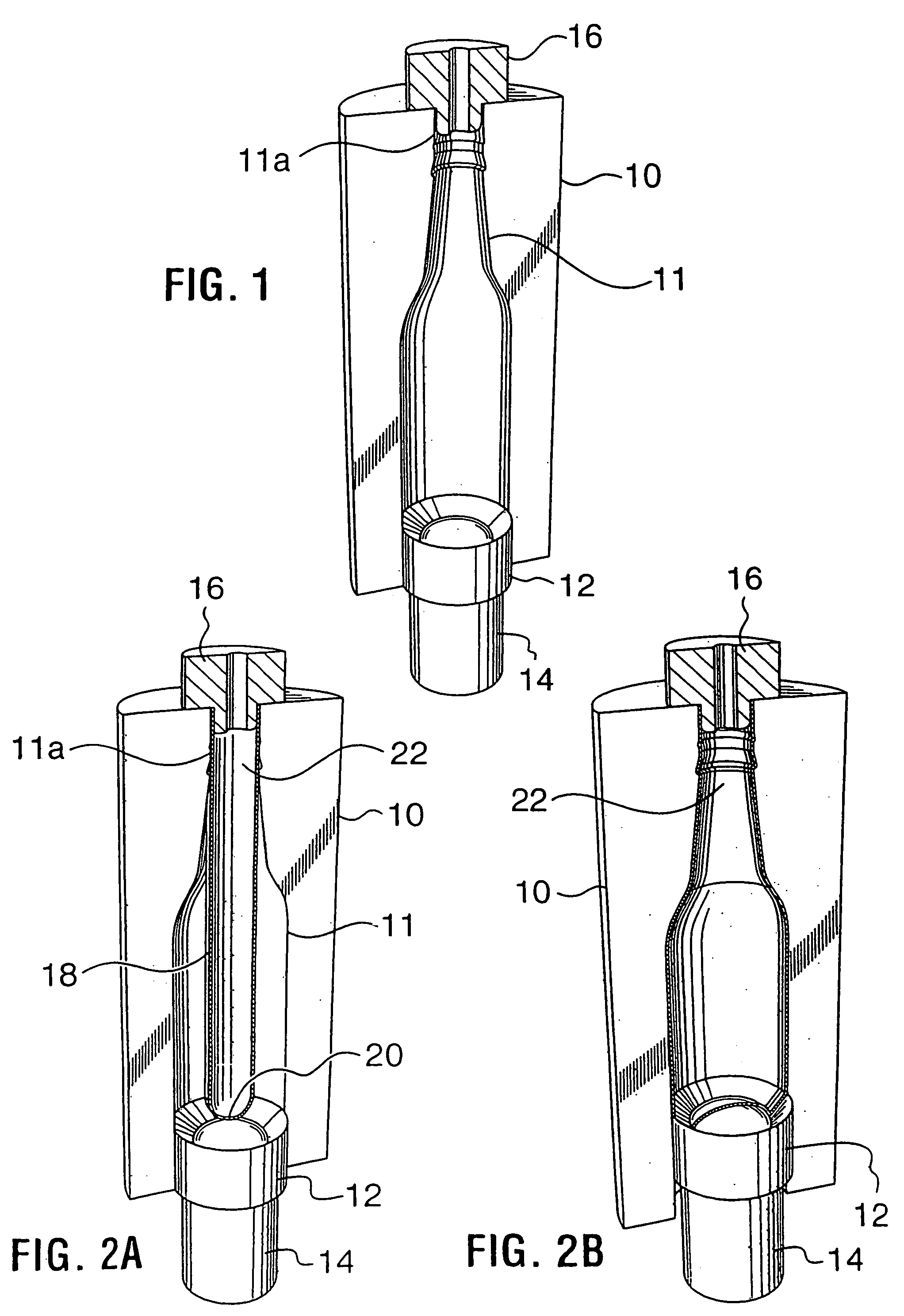 Methods of and apparatus for pressure-ram-forming metal containers and the like