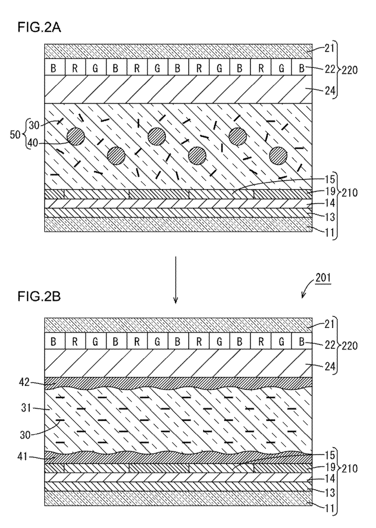 Liquid crystal display and production method therefor