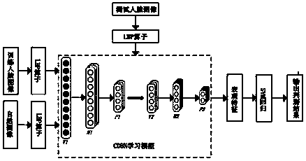 Depth self learning-based facial beauty predicting method