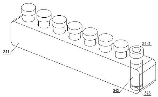 Sample storage cabinet for urine self-collection box