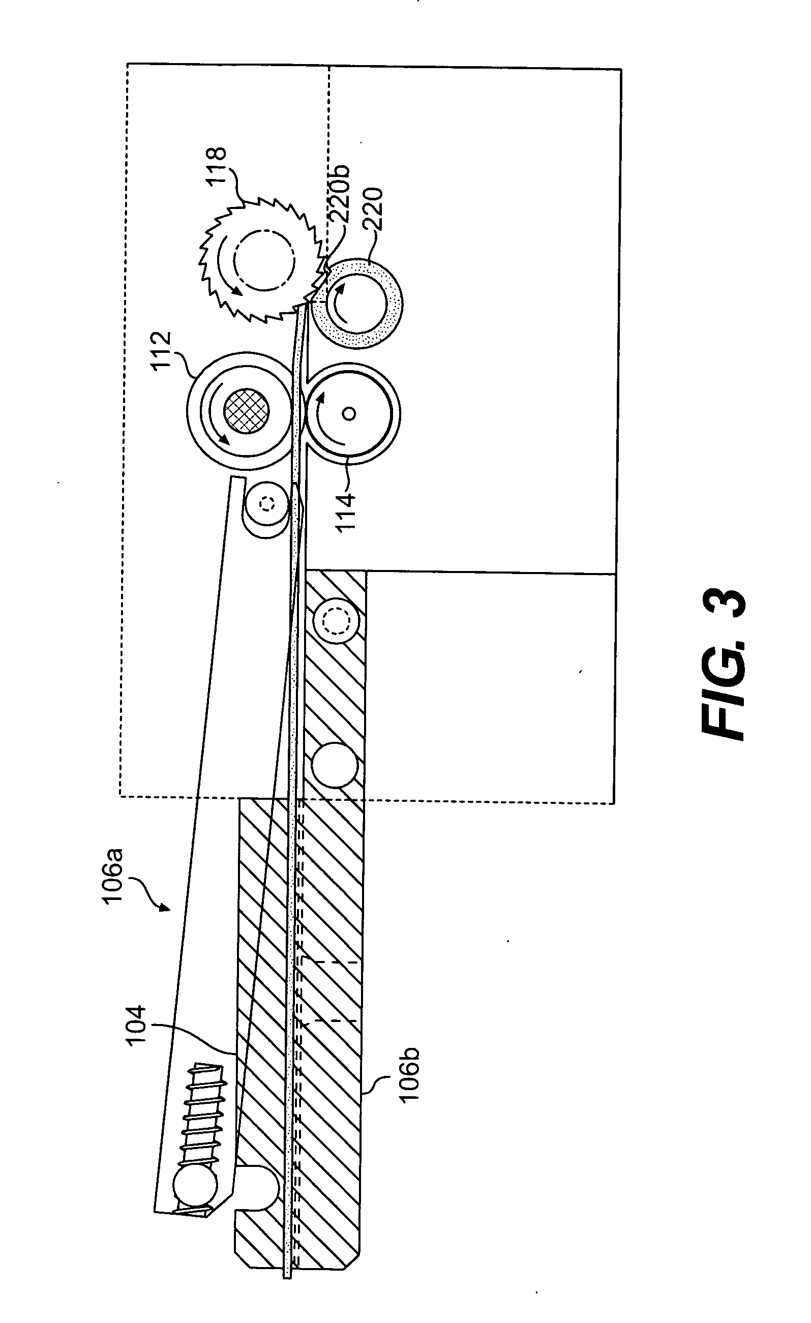 Self-healing cutting apparatus and other self-healing machinery