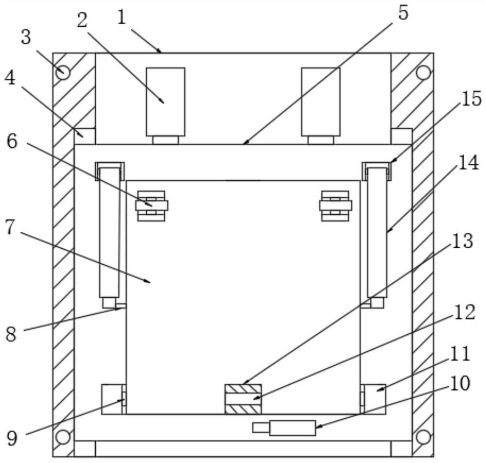 Anti-rollover device for forklift