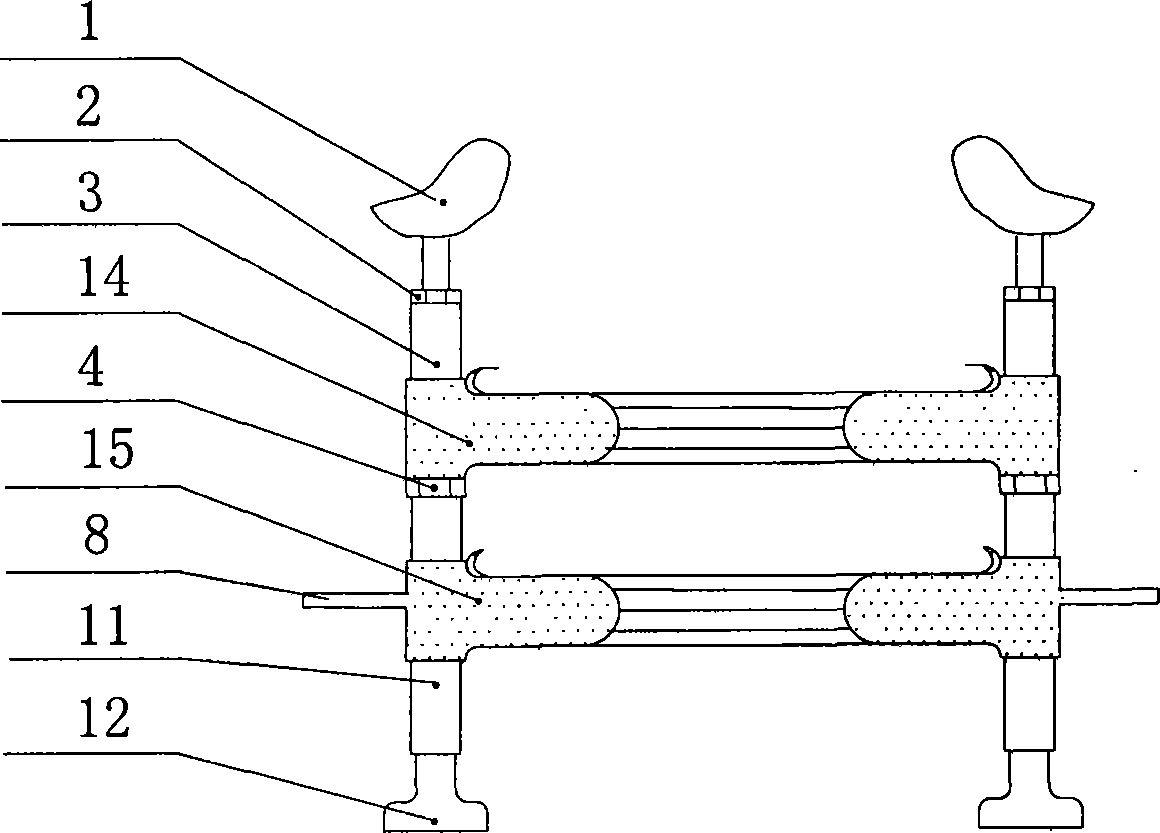 Sitz type lumbar vertebra tractor