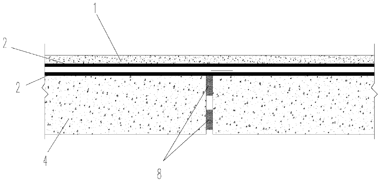 A method for waterproof sealing of pipe gallery deformation joints