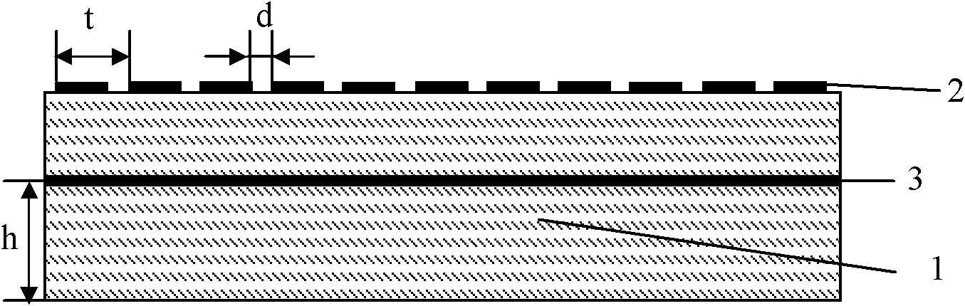 Radar and infrared compatible stealthy material and preparation method thereof