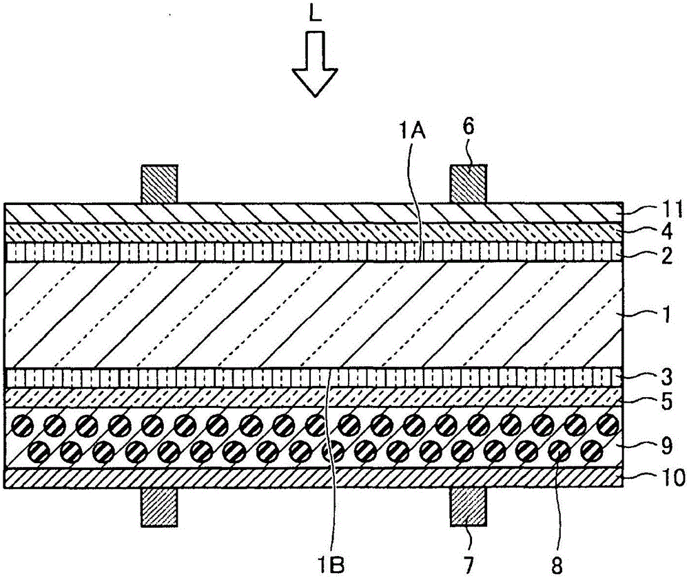 Photovoltaic element and method for manufacturing same