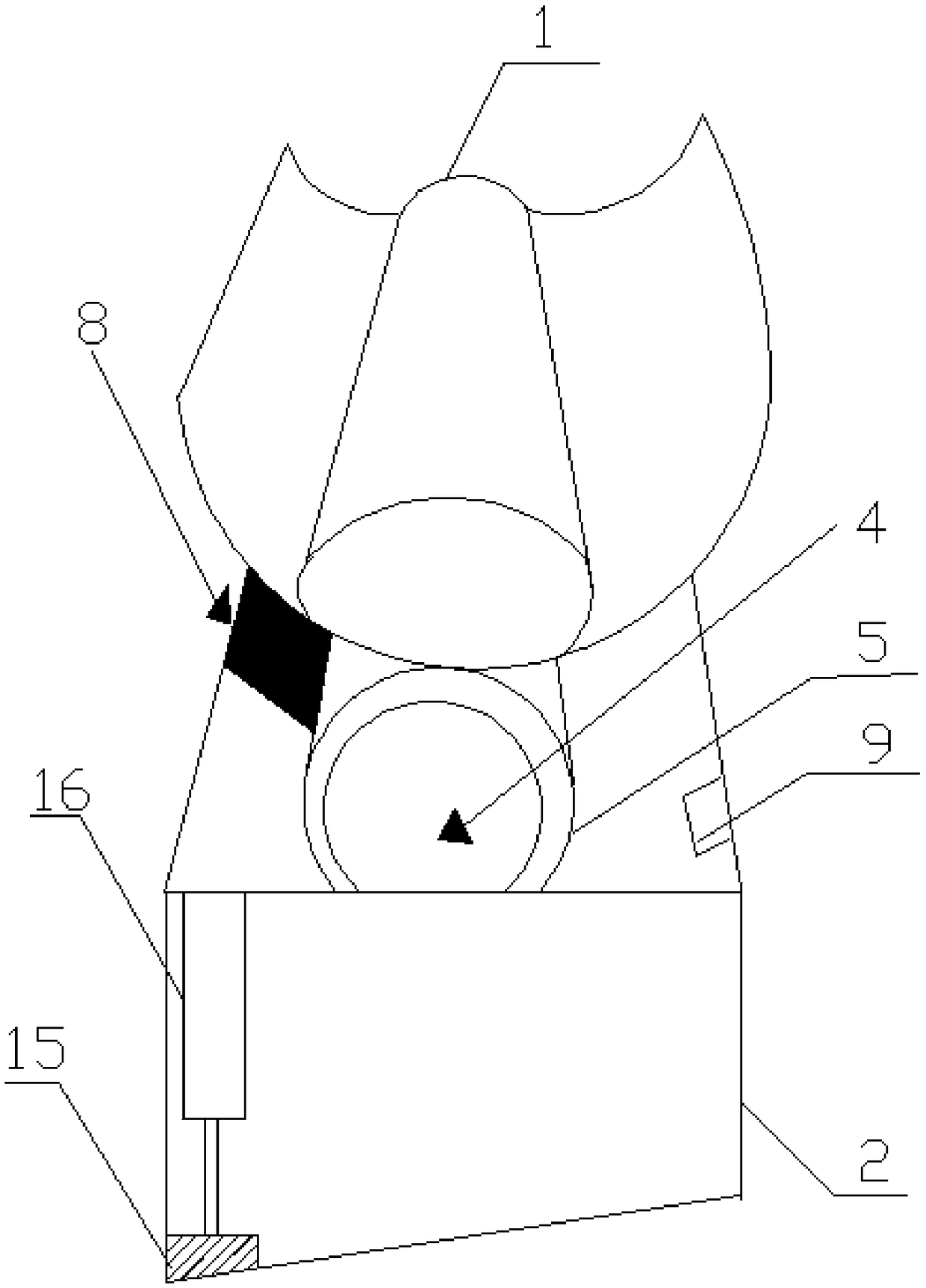 Offset press varnish printing device