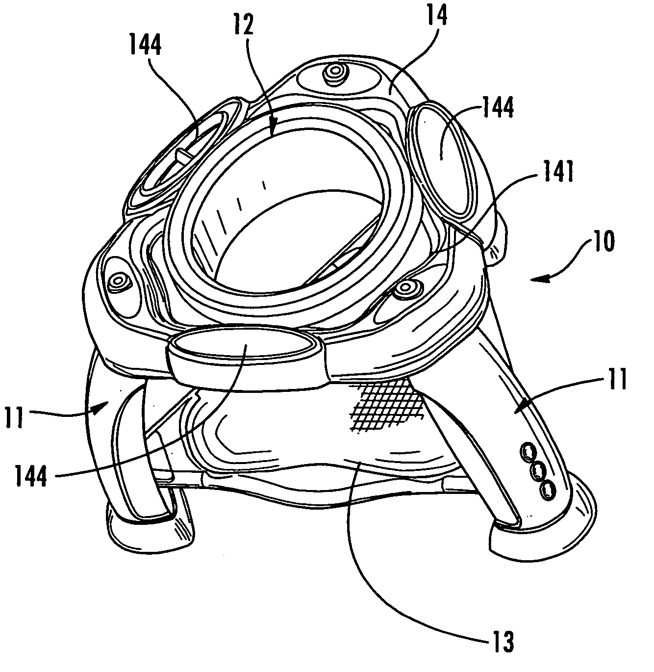 Stationary child exercise apparatus with bouncing pad