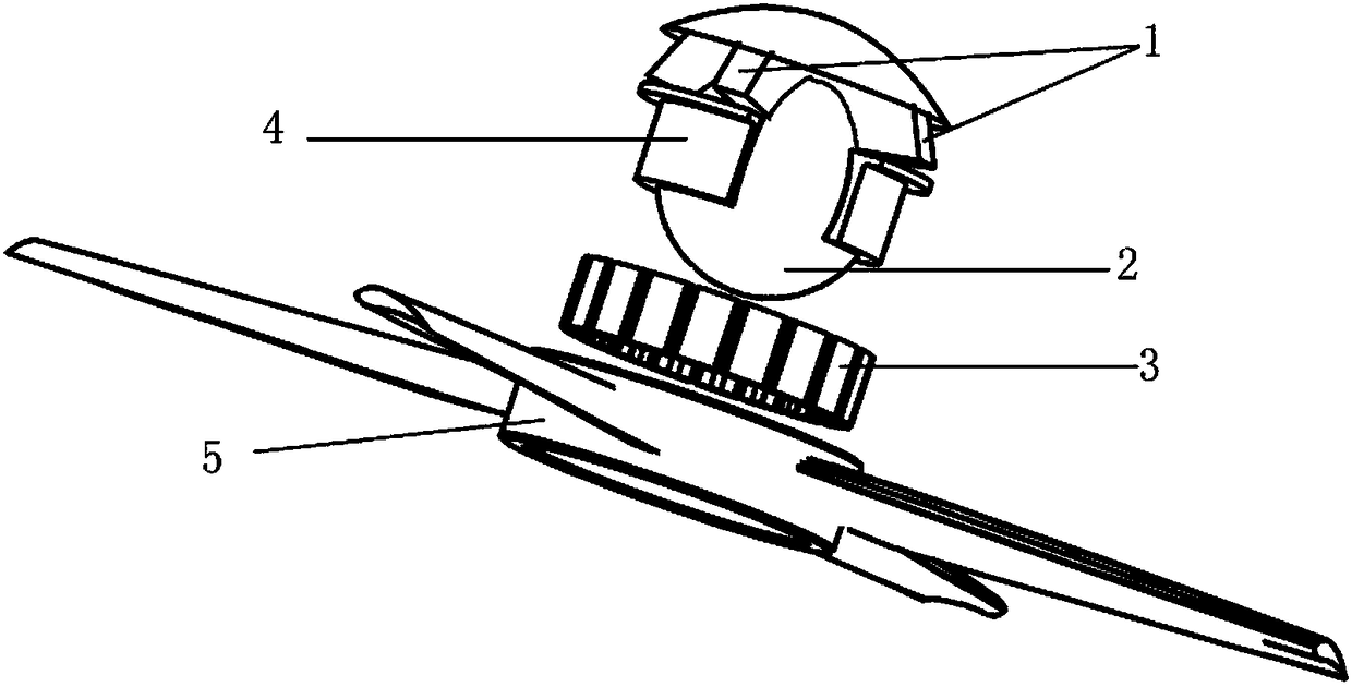 Full electromagnetic suspension type magnetic control rotor system